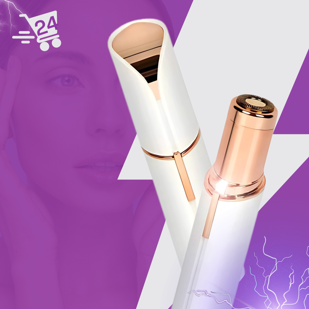 Depilador Facial En Forma De Pintalabios