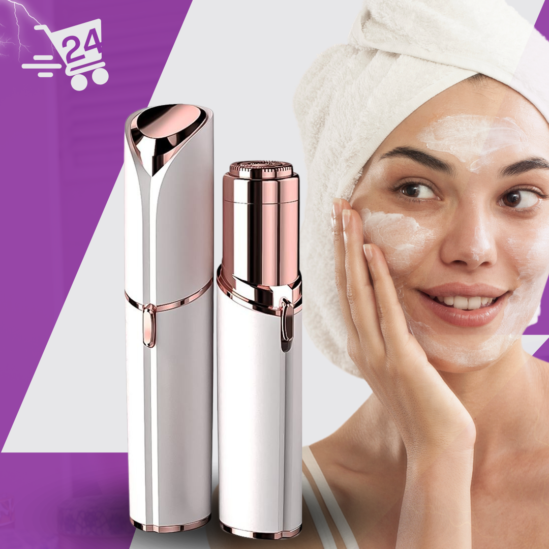 Depilador Facial En Forma De Pintalabios