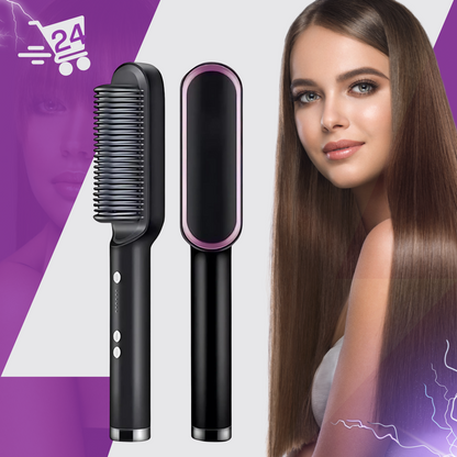 Cepillo Alisador Pelo (4 Colores)