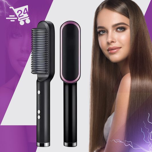 Cepillo Alisador Pelo (4 Colores)