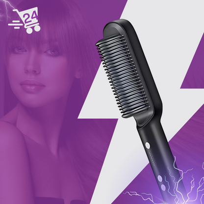 Cepillo Alisador Pelo (4 Colores)