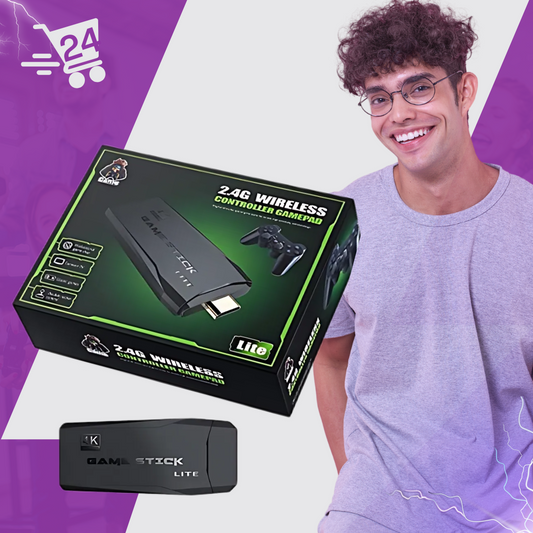 Consola de juegos inalámbrica retro Stick de 64 GB