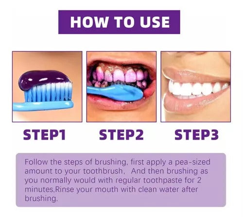 Sonrisa Blanca al Instante | SOLO HOY 60% OFF 🦷