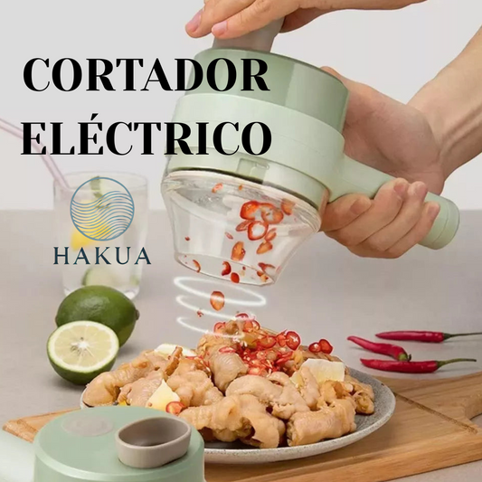 HAKUA™️ - ¡ El Cortador 4 en 1 que Revoluciona tu Cocina !