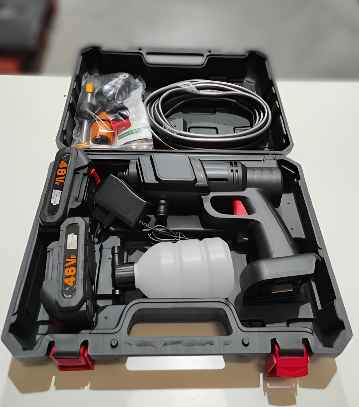 LAVAJET™  Pistola  alta presión profesional portátil doble bateria - Envio En 24h
