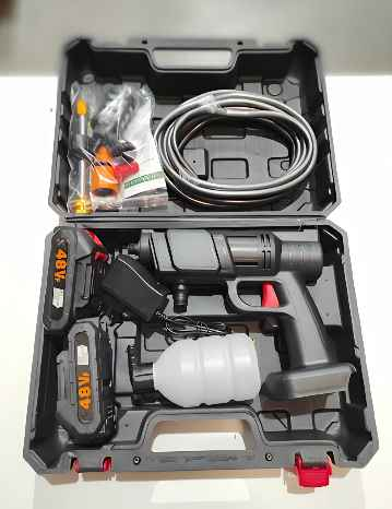 LAVAJET™  Pistola  alta presión profesional portátil doble bateria - Envio En 24h