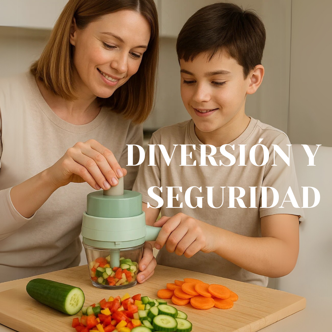 HAKUA™️ - ¡ El Cortador 4 en 1 que Revoluciona tu Cocina !