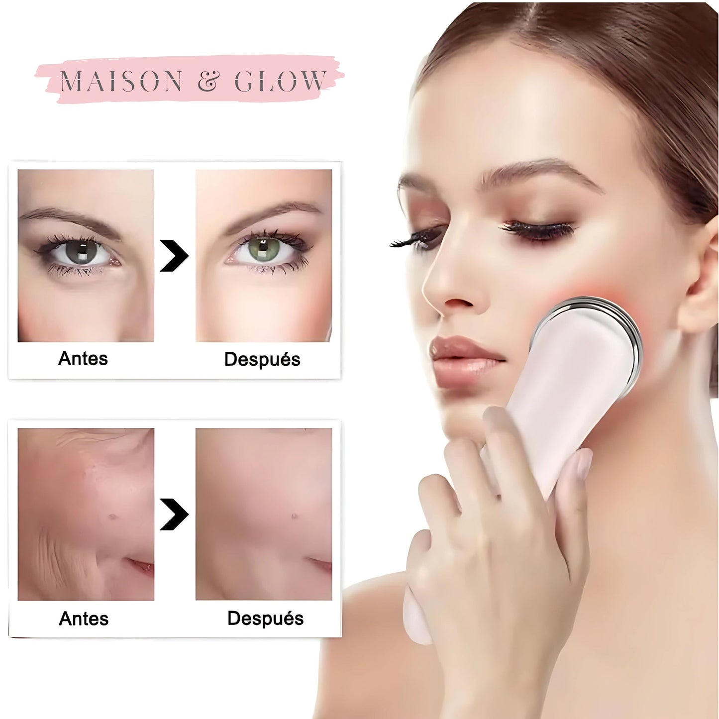 Masajeador Antiarrugas - Maison Glow - Entrega en 24h hábiles