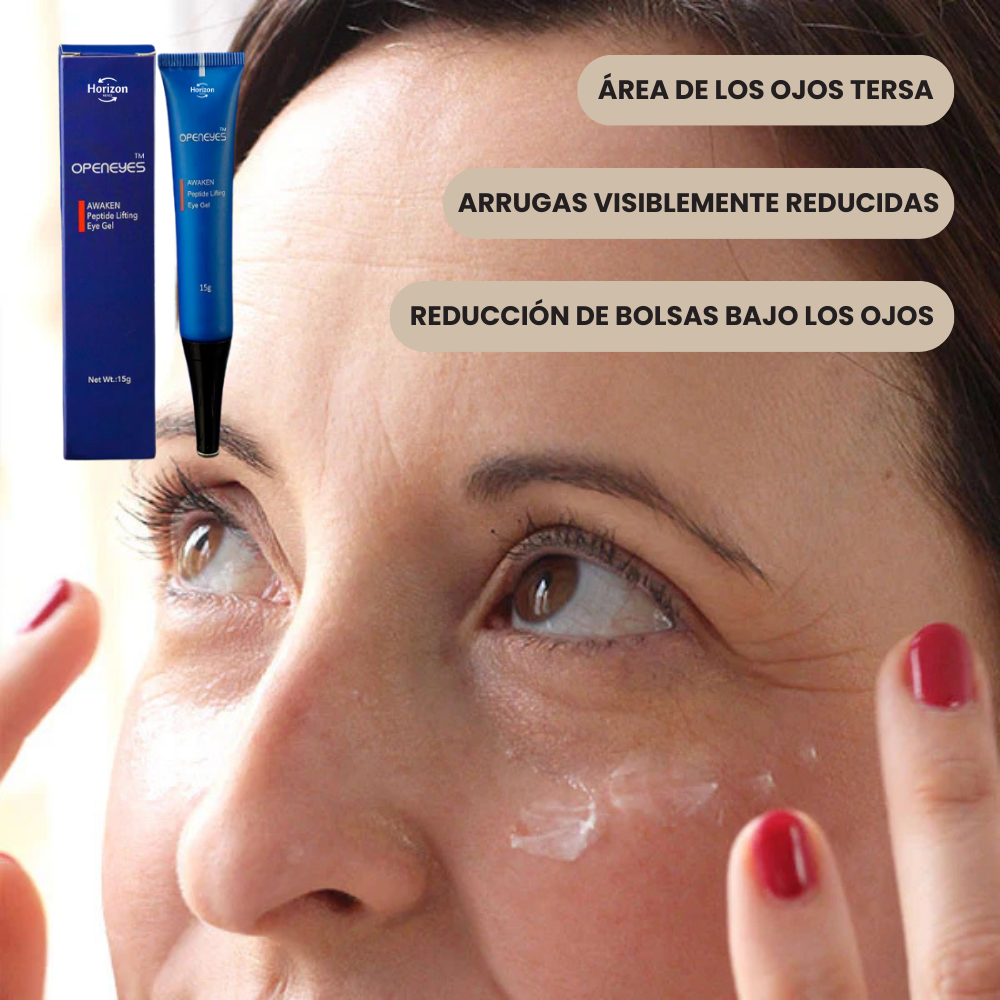 OpenEyes™ Ojos brillantes en ¡Menos de 15 minutos! - Entrega en 24h hábiles