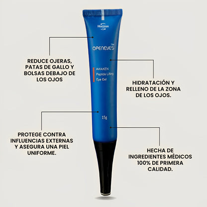 OpenEyes™ Ojos brillantes en ¡Menos de 15 minutos! - Entrega en 24h hábiles