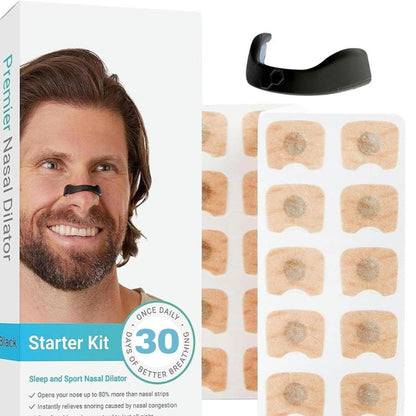 HydraClean™ - x30 Tiras Nasales Anti Ronquidos