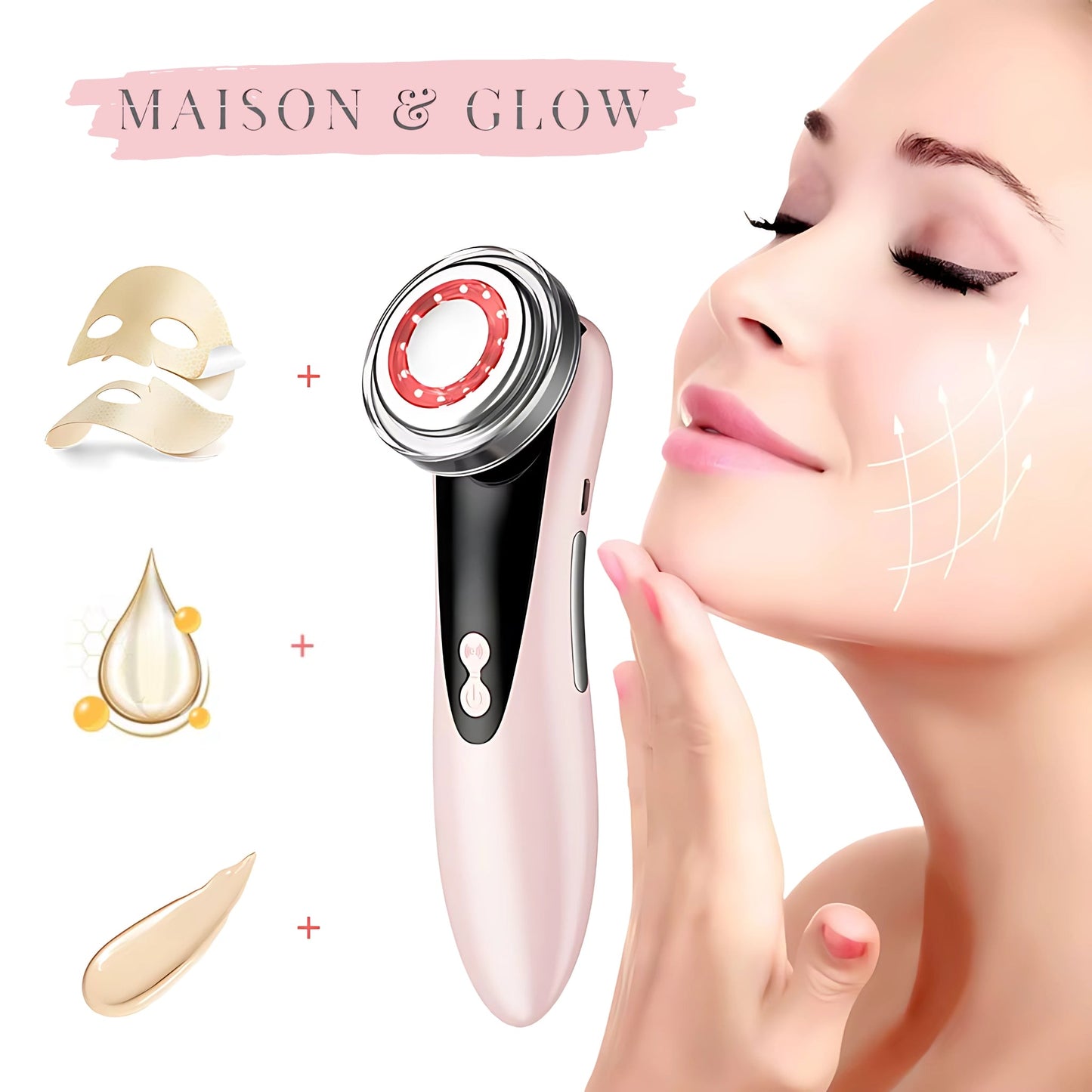 Masajeador Antiarrugas - Maison Glow - Entrega en 24h hábiles