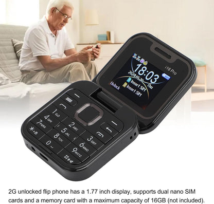 Teléfono Inteligente i16 PRO Flip™ - Entrega en 24h hábiles