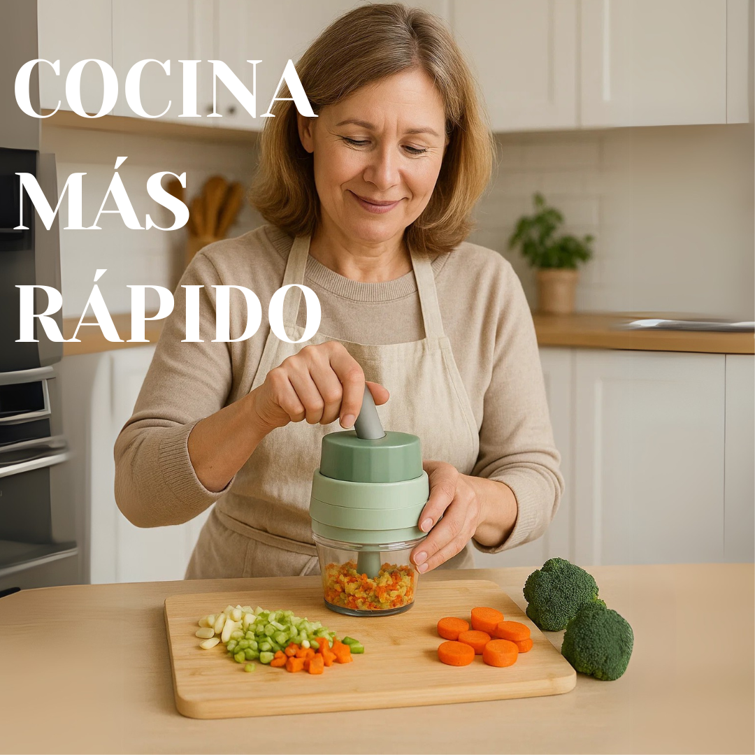 HAKUA™️ - ¡ El Cortador 4 en 1 que Revoluciona tu Cocina !