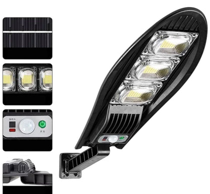 EcoTech™ - Luz Solar LED 40cm x 16cm