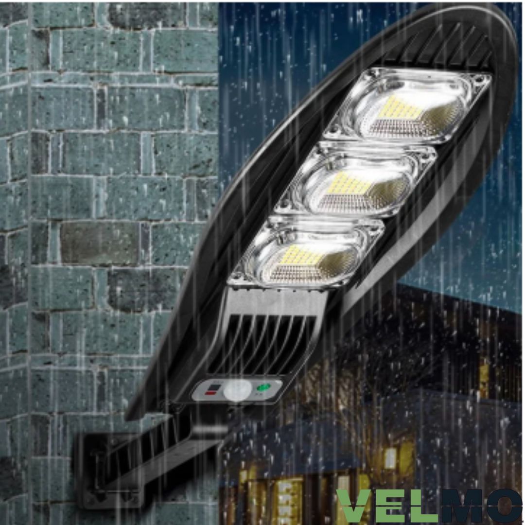 EcoTech™ - Luz Solar LED 40cm x 16cm