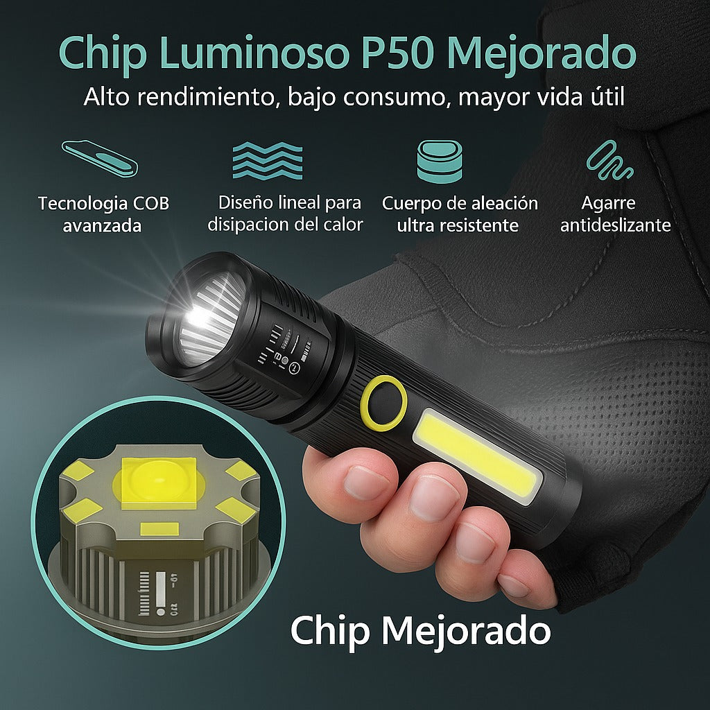 Linterna de emergencia