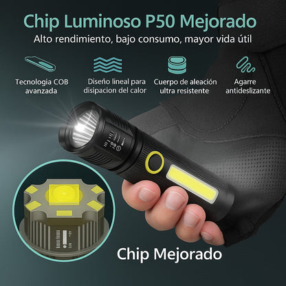 Linterna de emergencia