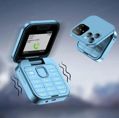 Teléfono Inteligente i16 PRO Flip™ - Entrega en 24h hábiles